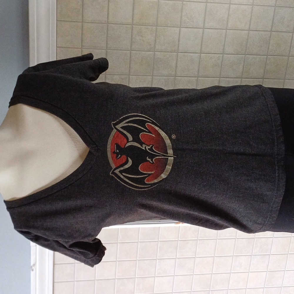 Bacardi dark gray t-shirt
